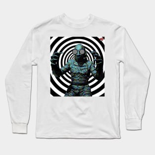 Amphibian man Long Sleeve T-Shirt